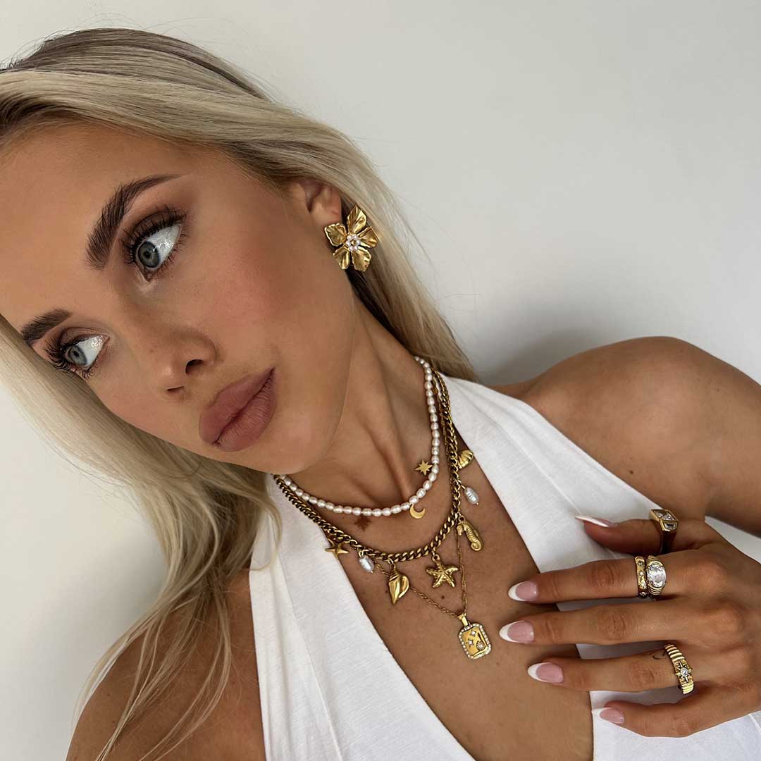 Andora Charm Necklace
