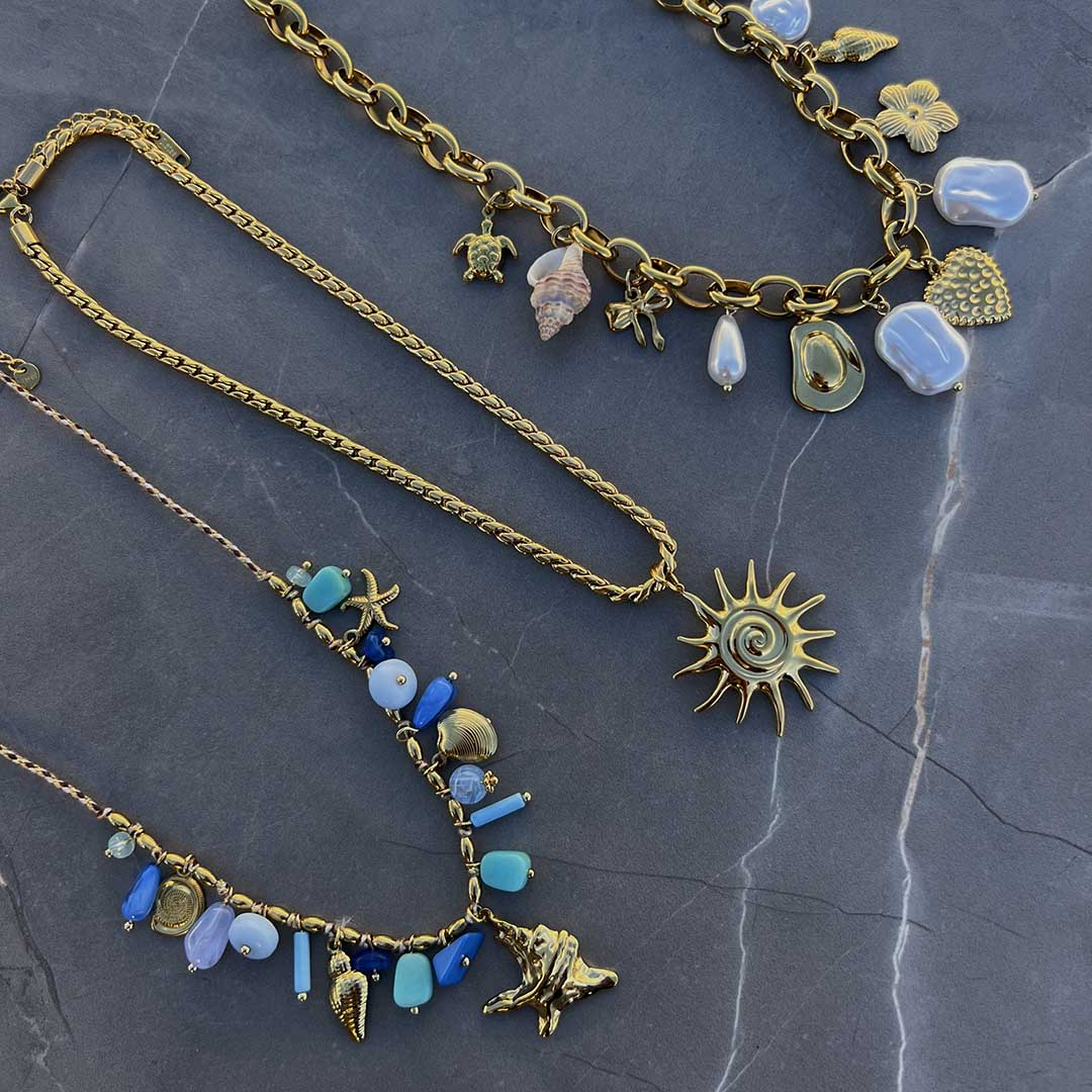 Rochelle Charm Necklace