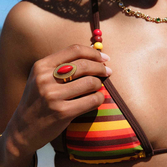 Vhittoria Adjustable Ring