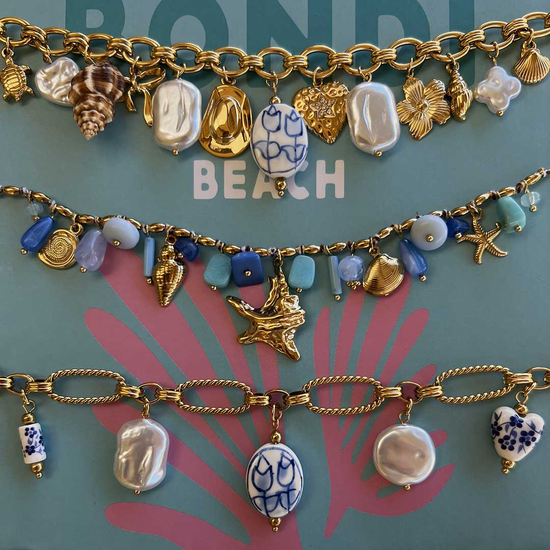 Zhalia Charm Necklace