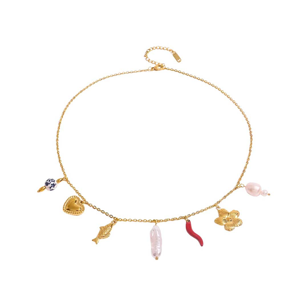 Amalfi Charm Necklace