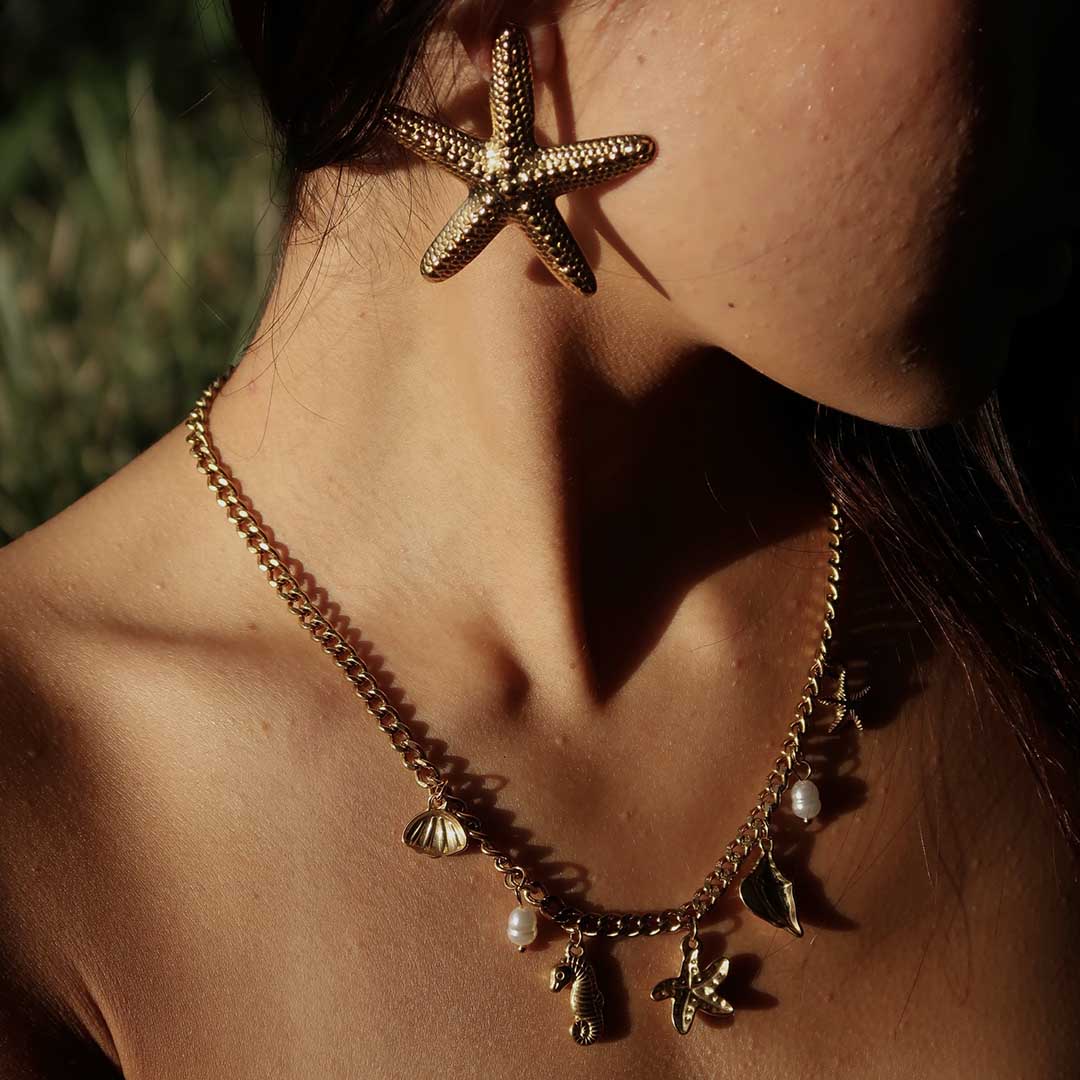 Andora Charm Necklace