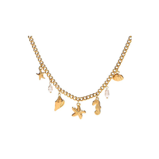 Andora Charm Necklace