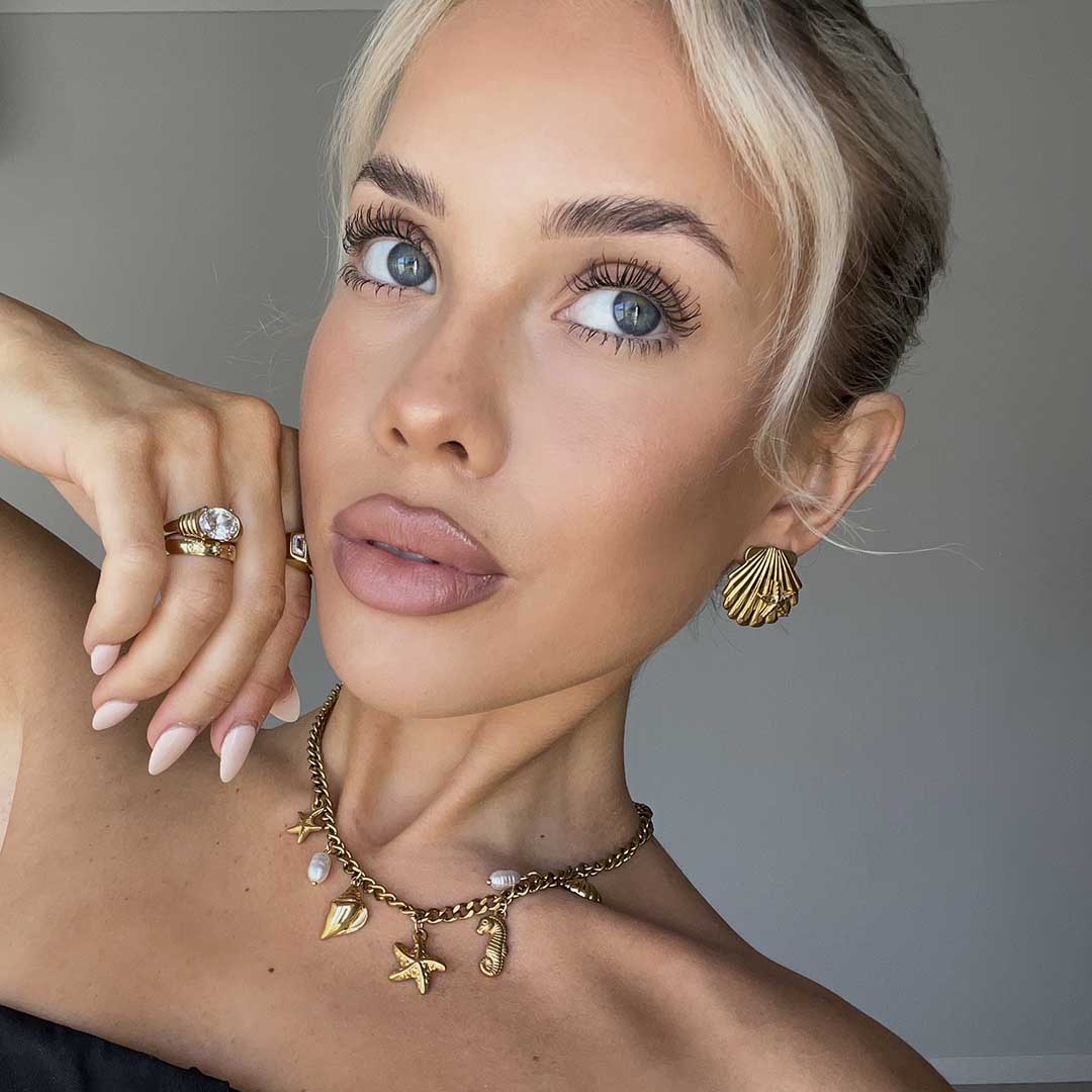 Andora Charm Necklace