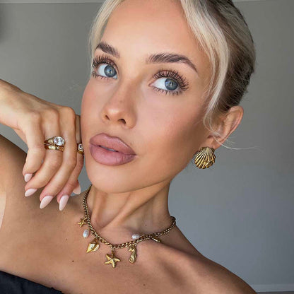 Andora Charm Necklace