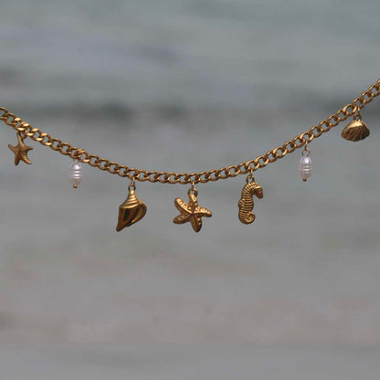 Andora Charm Necklace