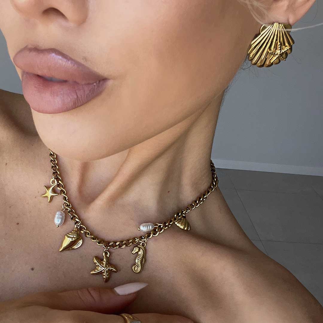 Andora Charm Necklace