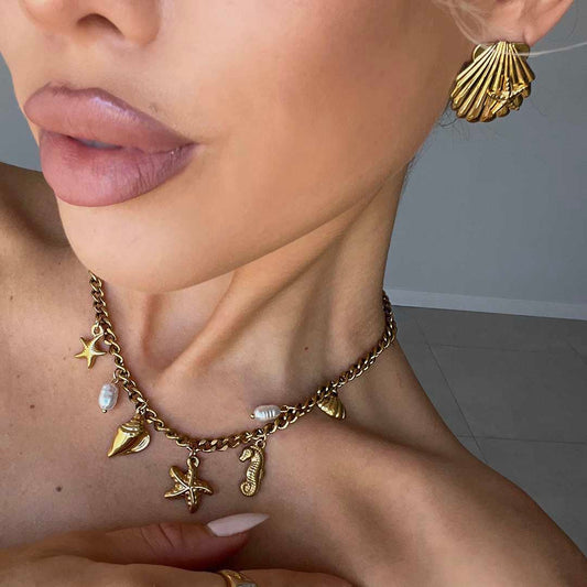 Andora Charm Necklace