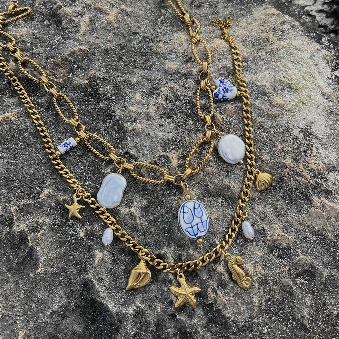 Andora Charm Necklace