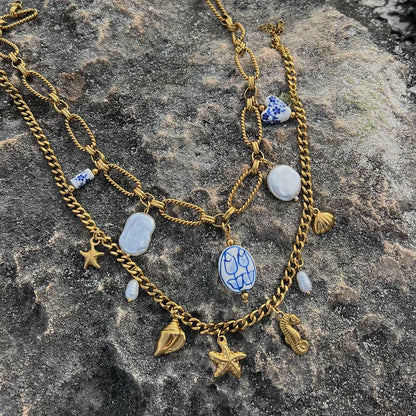 Andora Charm Necklace
