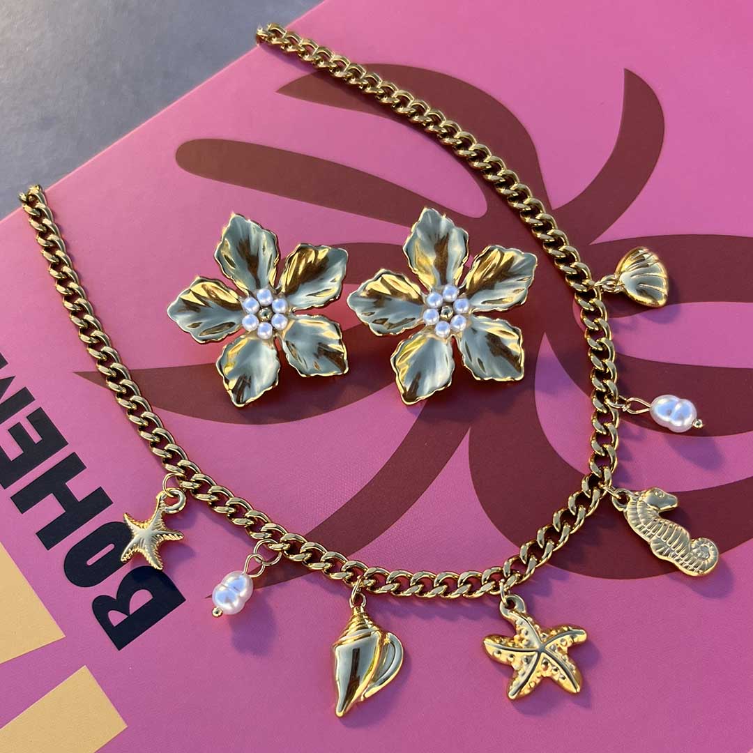 Andora Charm Necklace