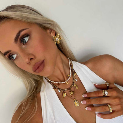 Andora Charm Necklace