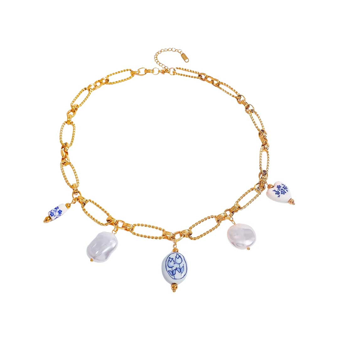 Avani Charm Necklace