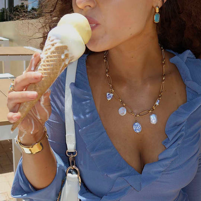 Avani Charm Necklace