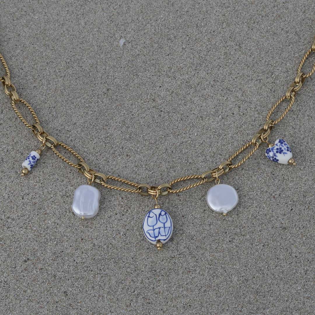 Avani Charm Necklace