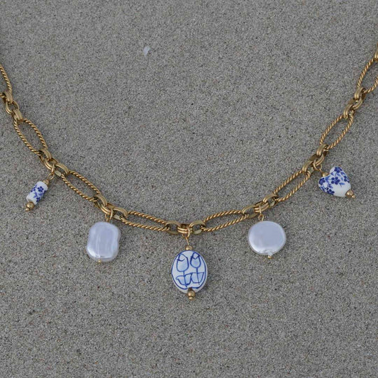 Avani Charm Necklace