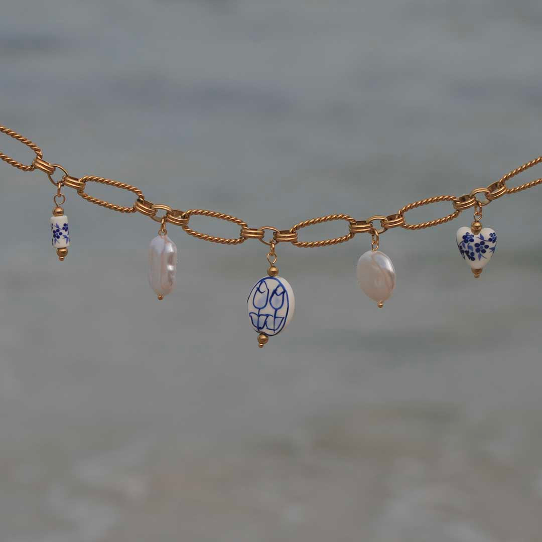 Avani Charm Necklace