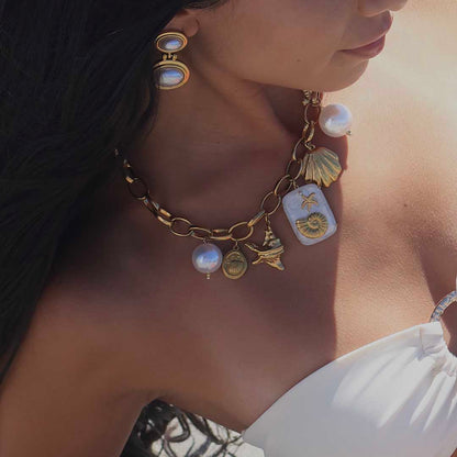 Avonlea Charm Necklace