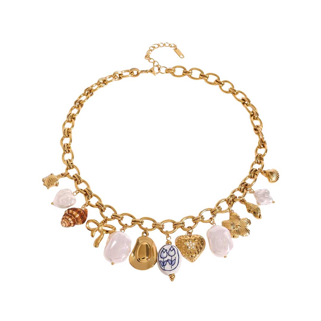 Cassy Charm Necklace