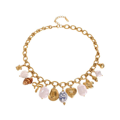 Cassy Charm Necklace