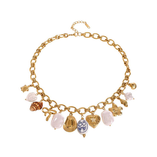 Cassy Charm Necklace