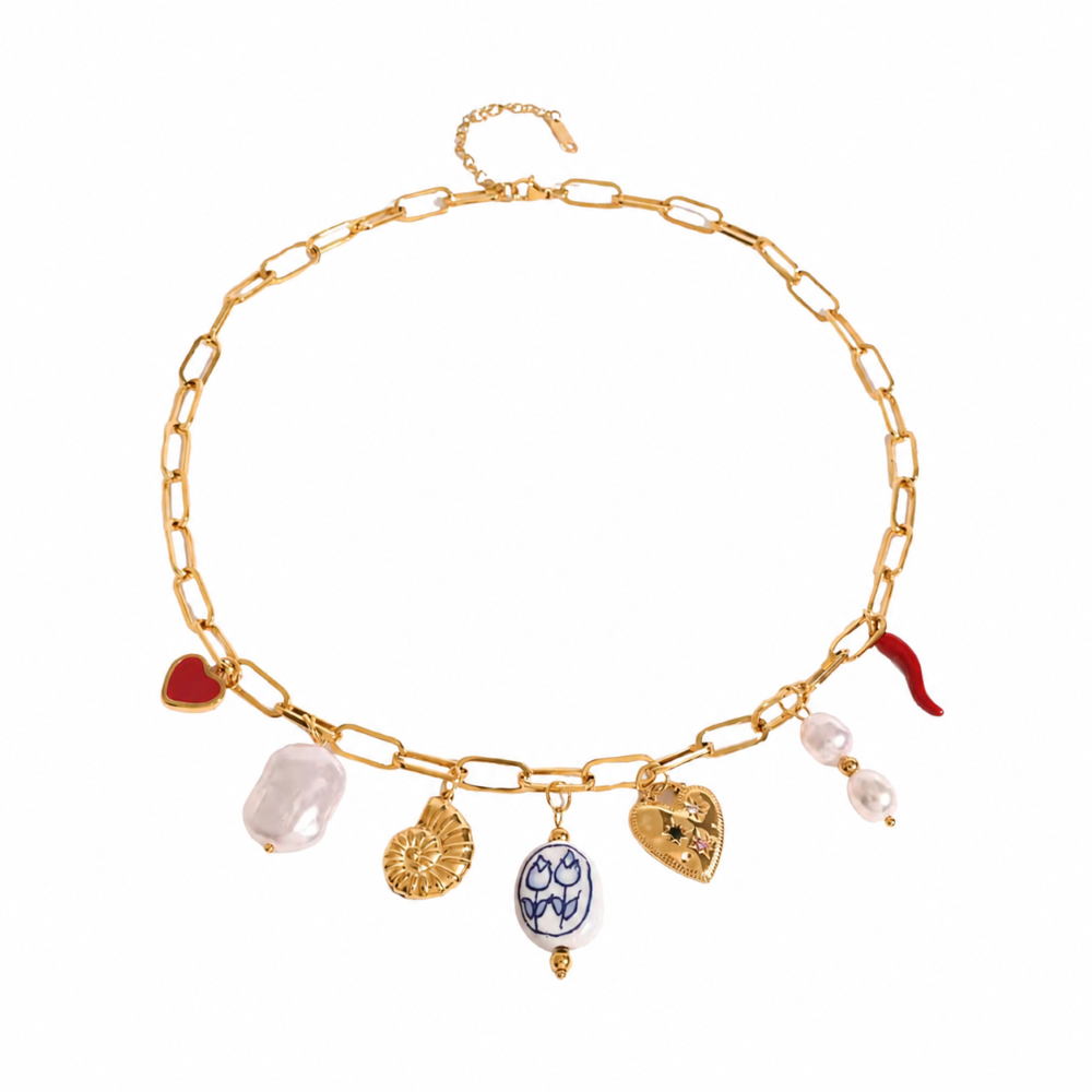 Arabella Charm Necklace
