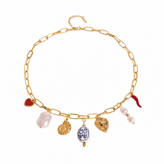 Arabella Charm Necklace