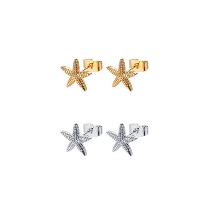 Irvina Starfish Earrings