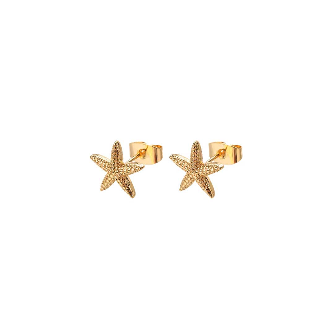 Irvina Starfish Earrings