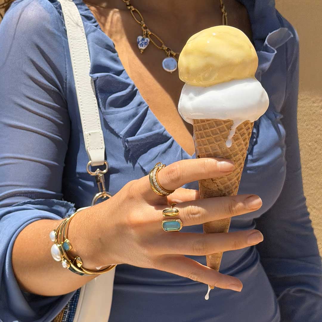 Isadora Adjustable Ring