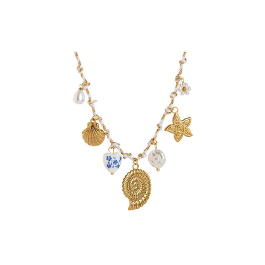 Isobella Charm Necklace
