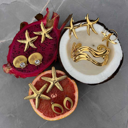 Jala Adjustable Ring