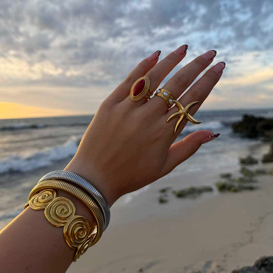 Jala Adjustable Ring