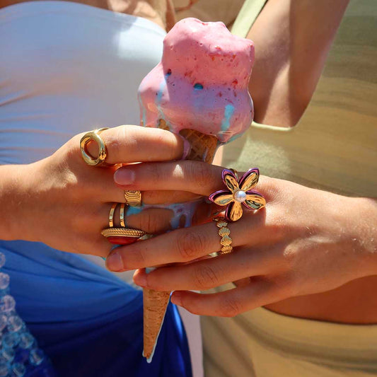 Loreli Adjustable Ring