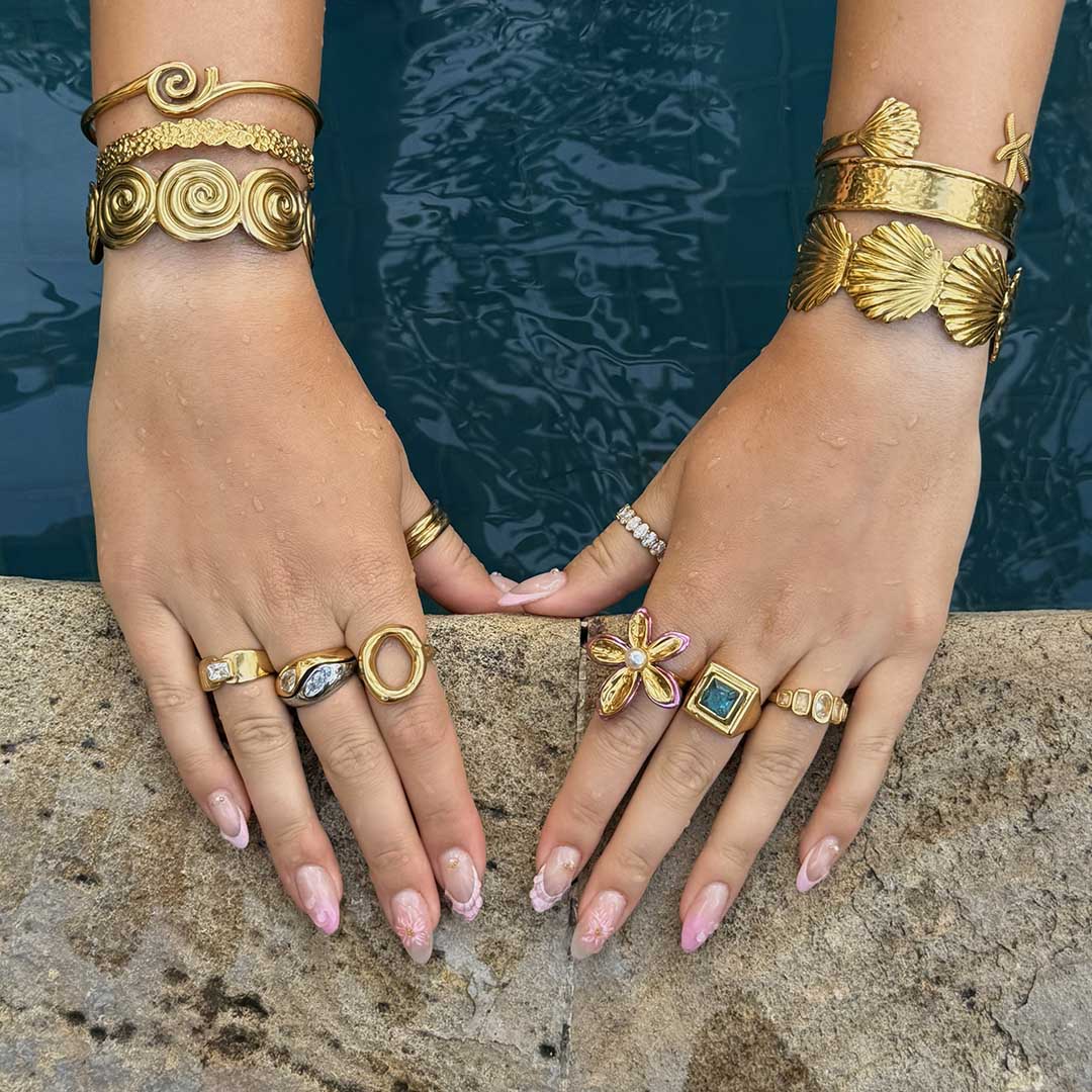 Loreli Adjustable Ring