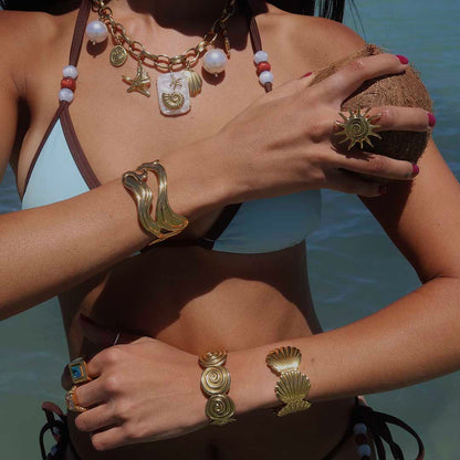 Luleah Adjustable Ring