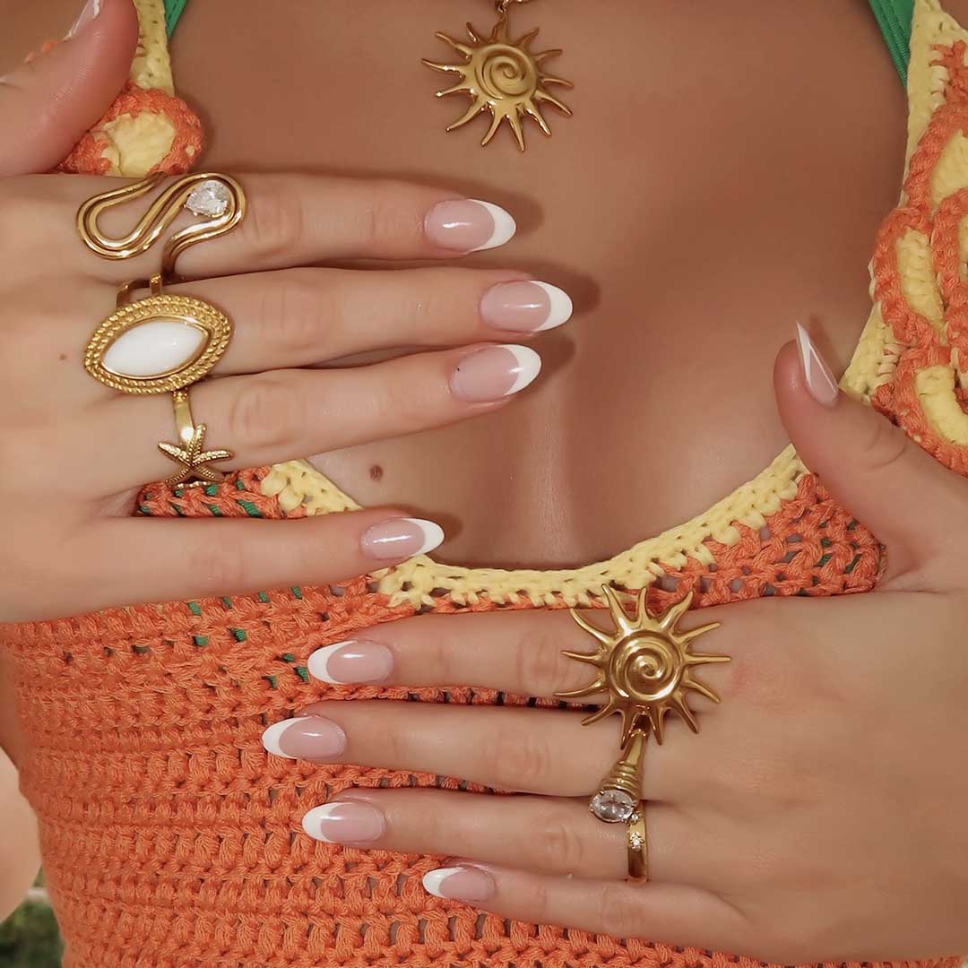 Luleah Adjustable Ring