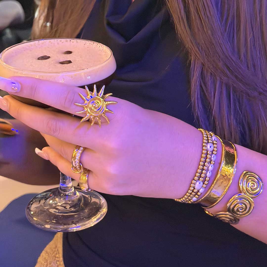 Luleah Adjustable Ring