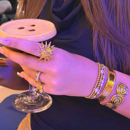 Luleah Adjustable Ring