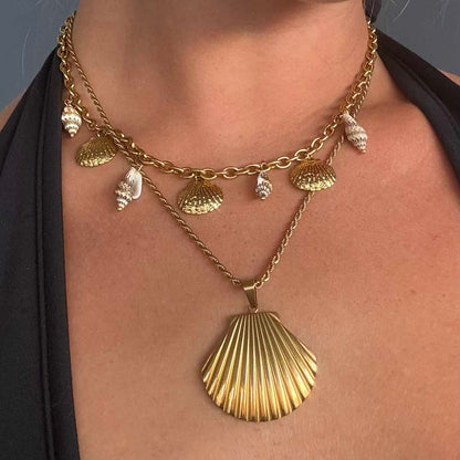 Omni Shell Necklace