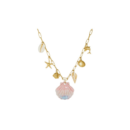 Sofia Charm Necklace