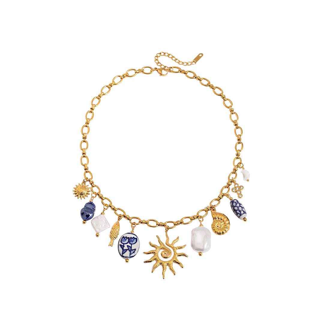 Rikki Charm Necklace