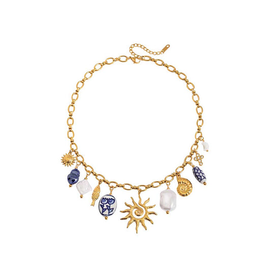 Rikki Charm Necklace