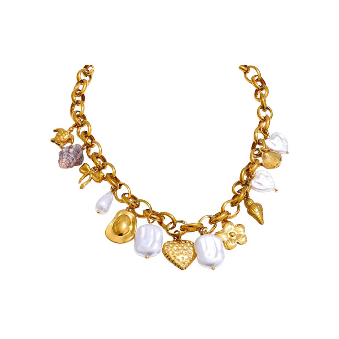 Rochelle Charm Necklace