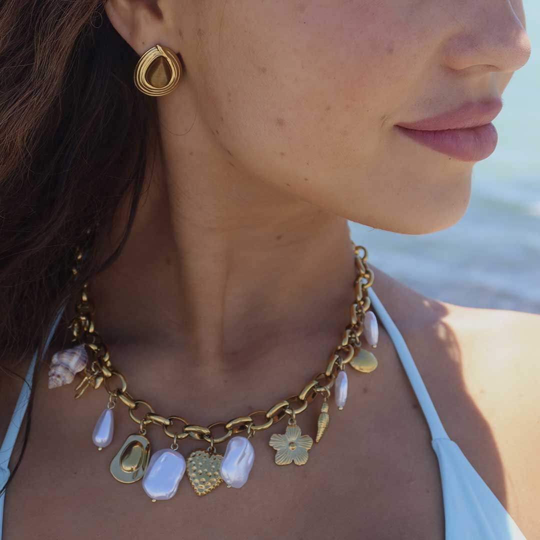 Rochelle Charm Necklace