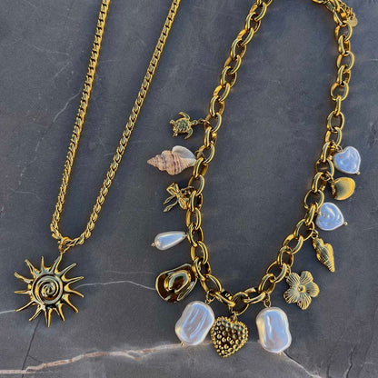 Rochelle Charm Necklace