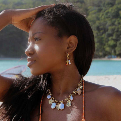 Rochelle Charm Necklace