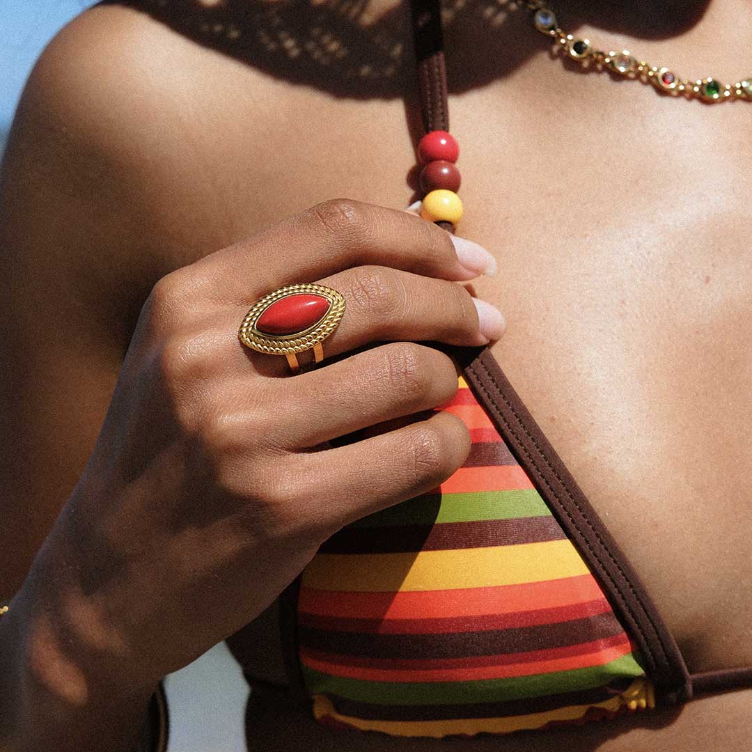 Vhittoria Adjustable Ring