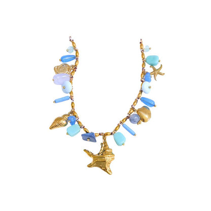 Zhalia Charm Necklace