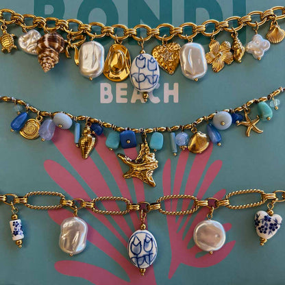 Zhalia Charm Necklace